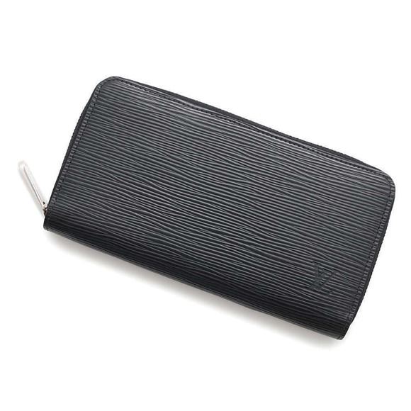 Louis Vuitton Wallet Black Zippy Epi - Picture 1 of 8